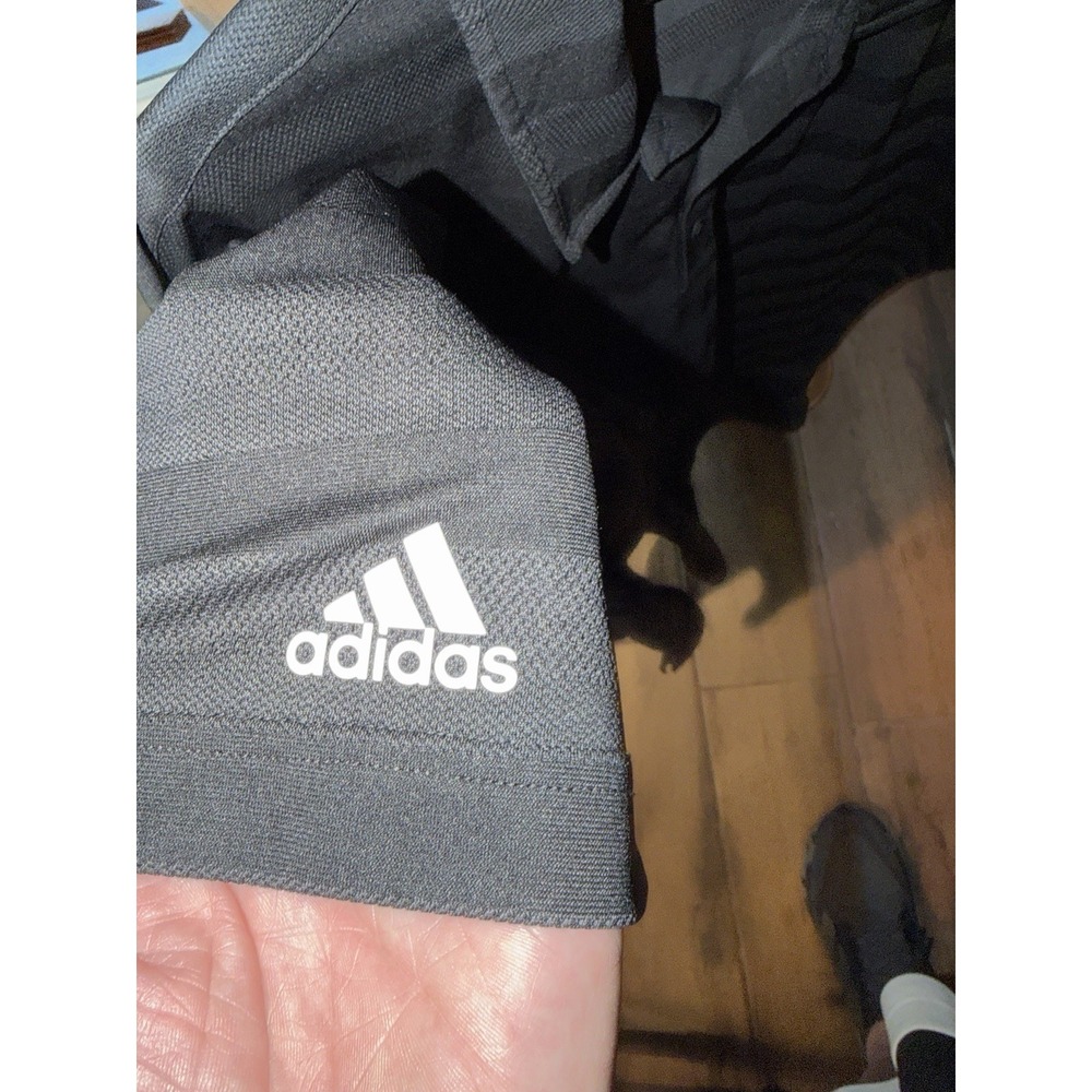 Adidas Mens Dual-Tone Polo Size 3xlt Tall - Picture 3 of 8